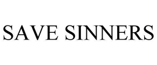 SAVE SINNERS