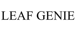 LEAF GENIE