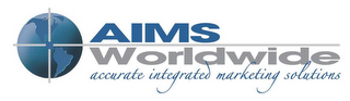 AIMS WORLDWIDE ACCURATE INTEGRATED MARKETING SOLUTIONS