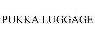 PUKKA LUGGAGE