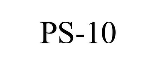 PS-10