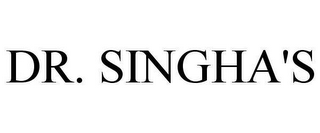 DR. SINGHA'S