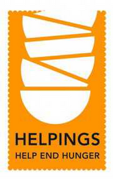 HELPINGS HELP END HUNGER