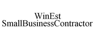 WINEST SMALLBUSINESSCONTRACTOR