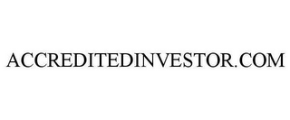 ACCREDITEDINVESTOR.COM