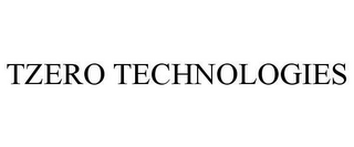 TZERO TECHNOLOGIES