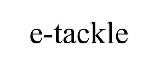 E-TACKLE