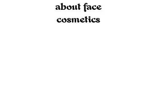 ABOUT FACE COSMETICS