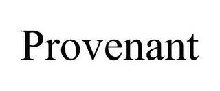 PROVENANT