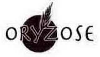 ORYZOSE