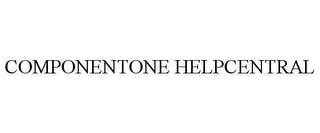 COMPONENTONE HELPCENTRAL