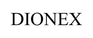 DIONEX