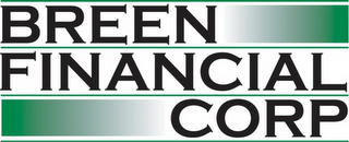 BREEN FINANCIAL CORP