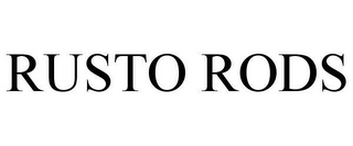 RUSTO RODS