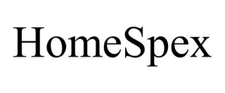 HOMESPEX