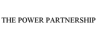 THE POWER PARTNERSHIP