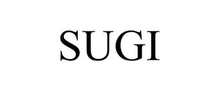 SUGI