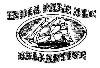 INDIA PALE ALE BALLANTINE