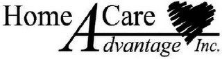 HOME CARE ADVANTAGE INC.
