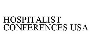 HOSPITALIST CONFERENCES USA