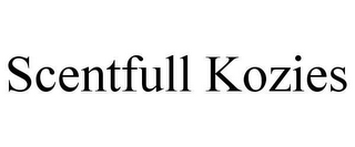 SCENTFULL KOZIES