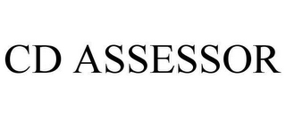 CD ASSESSOR