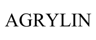 AGRYLIN
