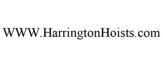 WWW.HARRINGTONHOISTS.COM