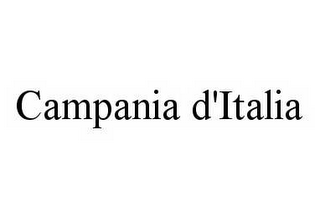 CAMPANIA D'ITALIA