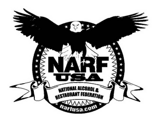 NARF USA NATIONAL ALCOHOL & RESTAURANT FEDERATION NARFUSA.COM