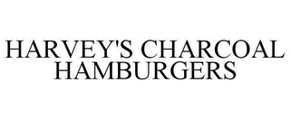 HARVEY'S CHARCOAL HAMBURGERS