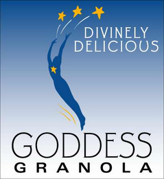 DIVINELY DELICIOUS GODDESS GRANOLA