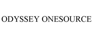 ODYSSEY ONESOURCE