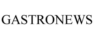 GASTRONEWS