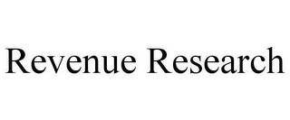 REVENUE RESEARCH