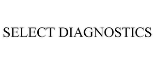 SELECT DIAGNOSTICS