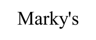 MARKY'S