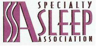 SSA SPECIALTY SLEEP ASSOCIATION