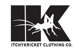 IK ITCHYKRICKET CLOTHING CO.