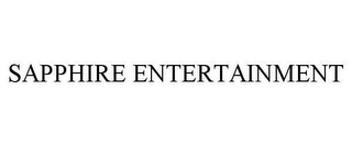 SAPPHIRE ENTERTAINMENT