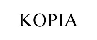 KOPIA