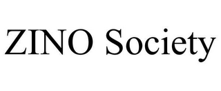 ZINO SOCIETY