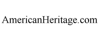 AMERICANHERITAGE.COM