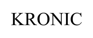 KRONIC