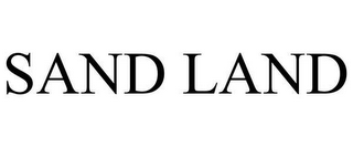 SAND LAND