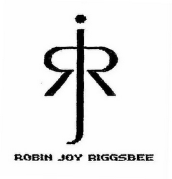 RJR ROBIN JOY RIGGSBEE