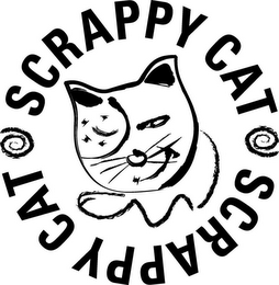 SCRAPPY CAT