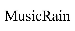 MUSICRAIN