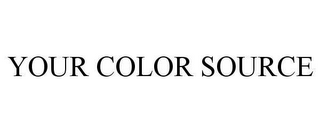 YOUR COLOR SOURCE