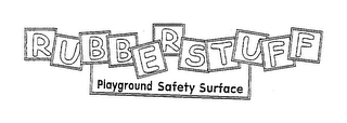 RUBBERSTUFF PLAYGROUND SAFETY SURFACE